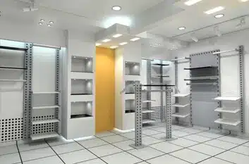 Ремонт магазинов